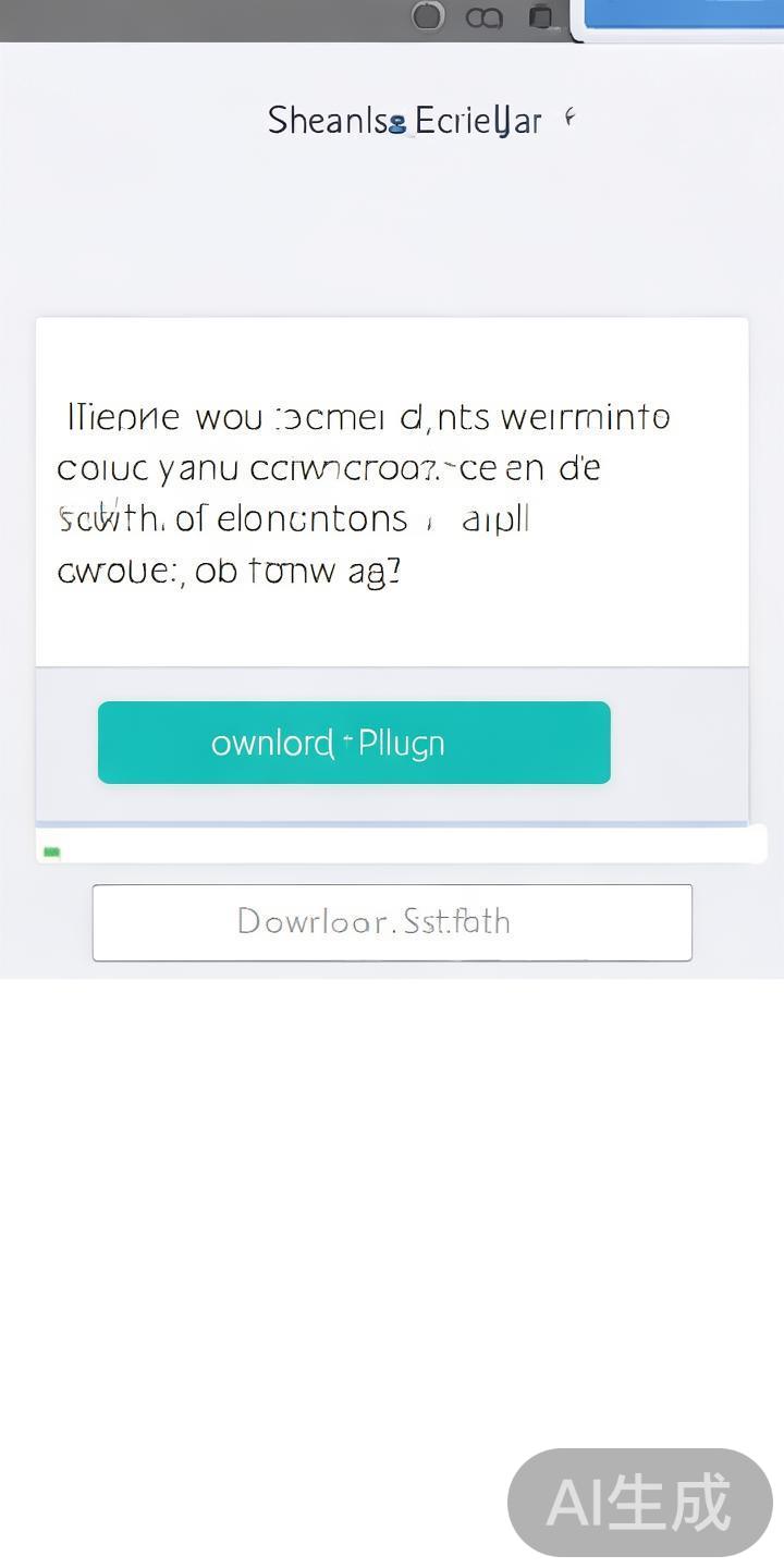 步骤二：下载插件安装包
点击“下载插件”按钮，保